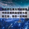 张芸熙在果冻传媒剧情中的百度网盘秘密与冒险之旅，带你一起揭秘！