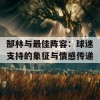 郜林与最佳阵容：球迷支持的象征与情感传递