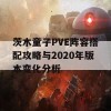 茨木童子PVE阵容搭配攻略与2020年版本变化分析