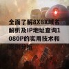 全面了解8X8X域名解析及IP地址查询1080P的实用技术和案例分析