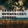 王者荣耀鬼谷子评测：辅助英雄的强大技能与游戏策略解析