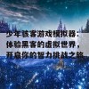 少年骇客游戏模拟器：体验黑客的虚拟世界，开启你的智力挑战之旅