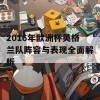 2016年欧洲杯英格兰队阵容与表现全面解析