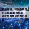 夜幕降临，韩国午夜理伦三级2020带你走进欲望与禁忌的奇妙旅程