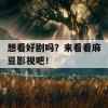 想看好剧吗？来看看麻豆影视吧！