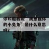 你知道我说“我想捏你的小兔兔”是什么意思吗？