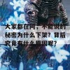 大家都在问，不能说的秘密为什么下架？背后究竟有什么原因呢？