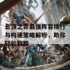 云顶之弈最强阵容排行与构建策略解析，助你轻松取胜