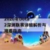 2020年Dota 2深渊联赛详细解析与观看指南