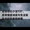 走进白妇少洁TXT，感受情感深邃与生活复杂交织的美丽画卷