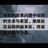 雨后的故事闪图中绽放的生命与希望，像雨后花朵般绚丽多彩，传递着温暖与力量。