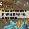 手游斗破苍穹阵容搭配技巧解析 提升战斗胜率的关键策略