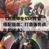 《阴阳师全SSR阵容搭配指南：打造强势战队的秘诀》