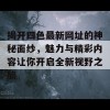 揭开四色最新网址的神秘面纱，魅力与精彩内容让你开启全新视野之旅