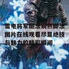 雷电将军腿法娴熟脚法图片在线观看尽显绝技与魅力的精彩瞬间