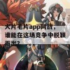 大片毛片app网战，谁能在这场竞争中脱颖而出？