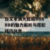 白又丰满大屁股BBBBB的魅力解析与搭配技巧分享