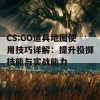 CS:GO道具地图使用技巧详解：提升投掷技能与实战能力