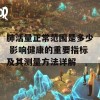 肺活量正常范围是多少 影响健康的重要指标及其测量方法详解