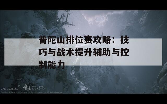 普陀山排位赛攻略：技巧与战术提升辅助与控制能力