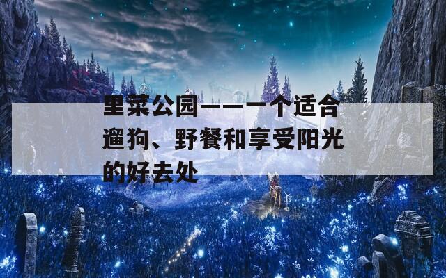 里菜公园——一个适合遛狗、野餐和享受阳光的好去处