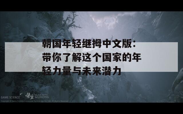 朝国年轻继拇中文版：带你了解这个国家的年轻力量与未来潜力