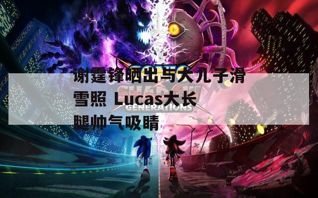 谢霆锋晒出与大儿子滑雪照 Lucas大长腿帅气吸睛