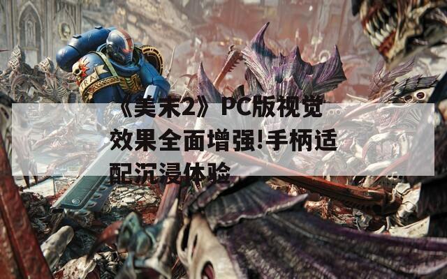 《美末2》PC版视觉效果全面增强!手柄适配沉浸体验